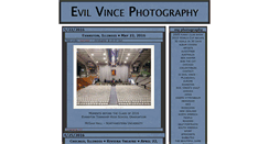 Desktop Screenshot of evilvince.com